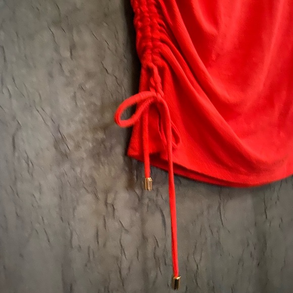 Red Jones NY blouse - Picture 4 of 4